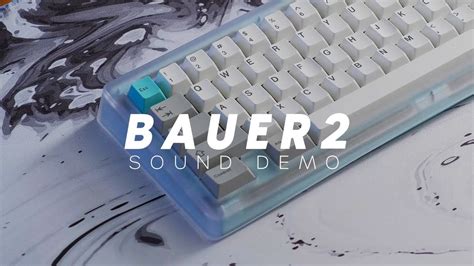 Bauer 2 W Cream Switches Sound Demo Youtube