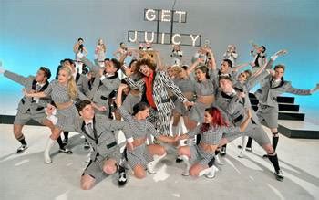 Redfoo Juicy Wiggle Video Girl Au