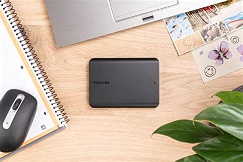 Disque Dur Externe Portable Toshiba Canvio Basics 1 To USB 3 0 Noir