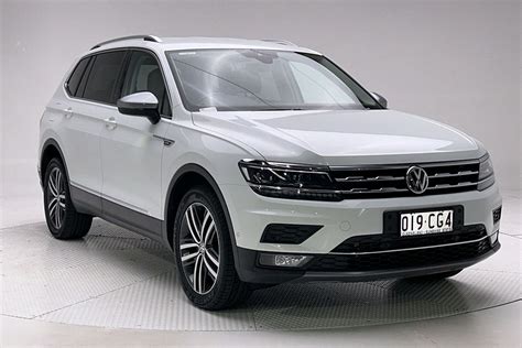 Sold 2021 Volkswagen Tiguan 140tdi Highline Allspace In Pure White