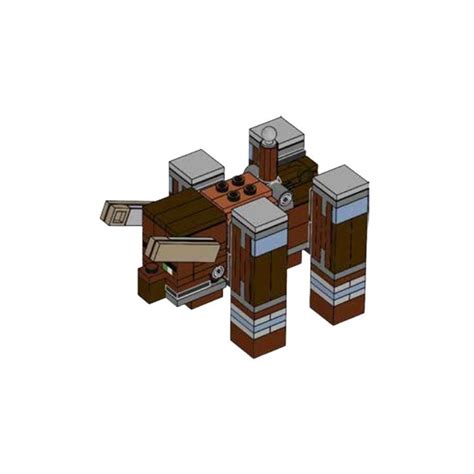 Lego Minecraft Ravager Brick Owl Lego Marketplace