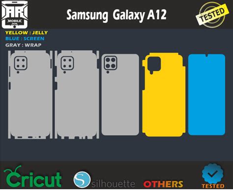 Samsung A Skin Template Vector Vectorgi Digital Market