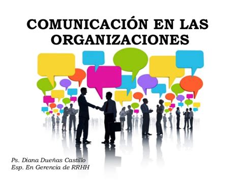 Comunicaci N Organizacional Flujos Y Barreras En La Comunicaci N El