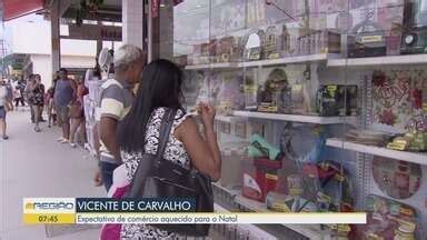 Bom Dia Regi O Comerciantes De Vicente De Carvalho Seguem Otimistas