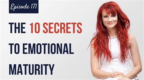 10 Ways To Become Emotionally Mature How To Become More Emotionally