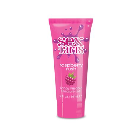 Sex Tarts Raspberry Rush 2 Fl Oz Tube Exotic Zone Shop