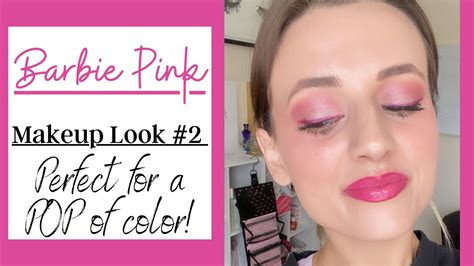 Barbie Pink Makeup Look 2 Using Mary Kay Products Youtube