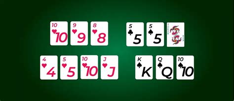 Rummy Sequence How To Make Pure And Impure Sequence In Rummy