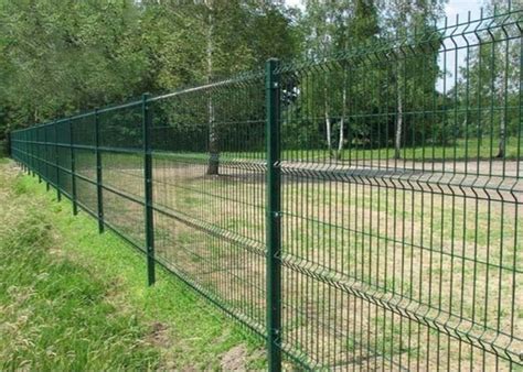 900mm 1200mm V Mesh Security Fencing Galvanised Welded Mesh Fencing