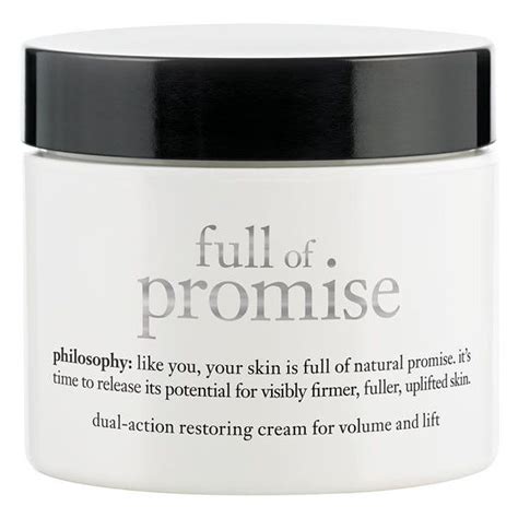 philosophy 'full of promise' restoring cream | Philosophy beauty ...