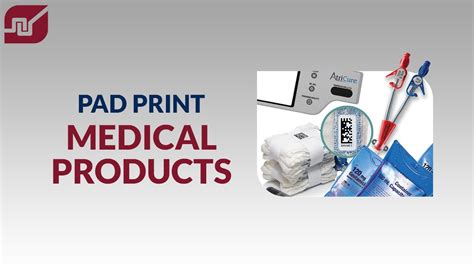 Pad Printing For Medical Products And Components Youtube