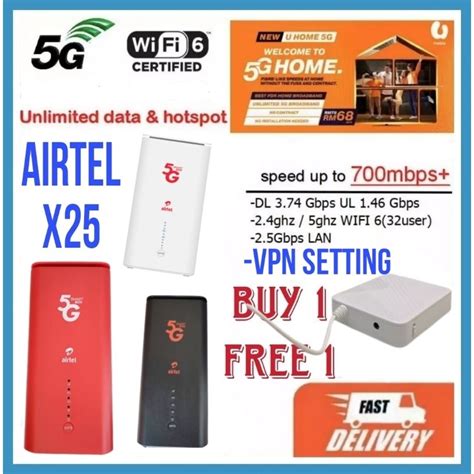 ZLT X25 5G Router Modem Dual Band Wifi 6 Broadband Shopee Malaysia