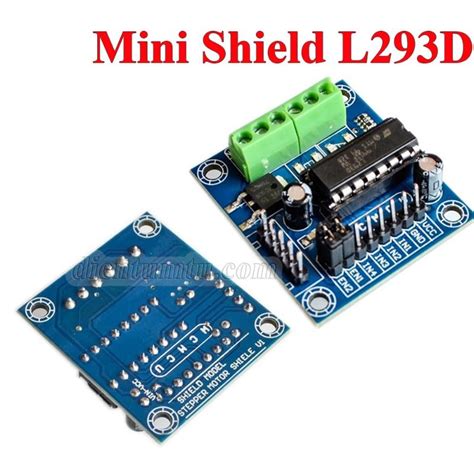 Arduino Motor Shield L293d Module Điều Khiển Động Cơ Điện Tử Mtu