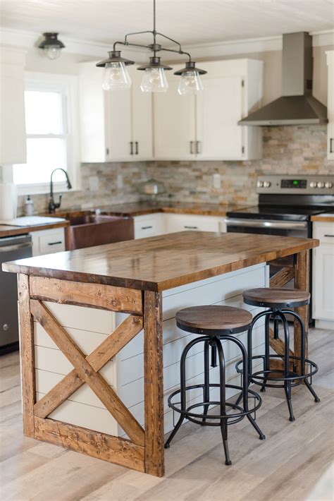 Diy Modern Farmhouse Kitchen Island Artofit