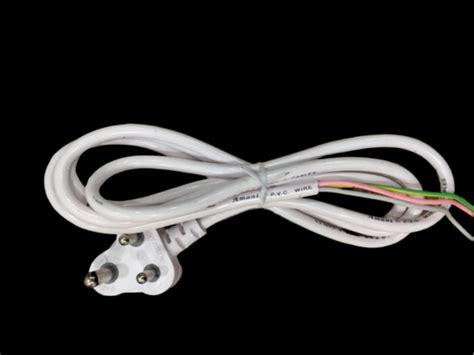 Pvc Pin Power Supply Cord For Electric Appliance At Rs