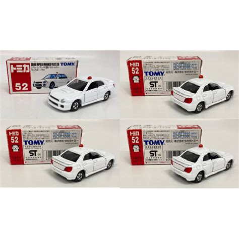 Tomica 52 Subaru Impreza Unmarked Police Car BLUE TOMY Shopee