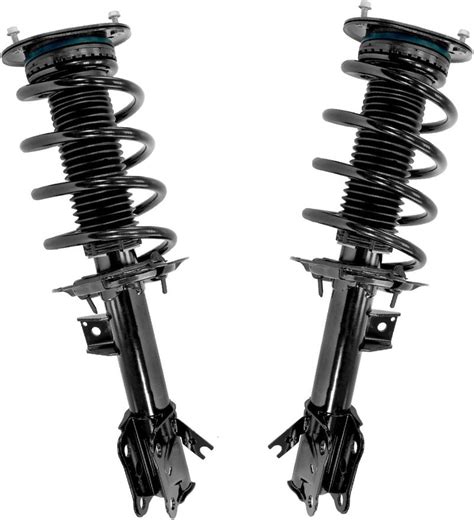 2016 Ford Edge 4pc Front Struts Rear Shocks Suspension Kit