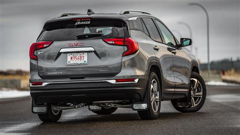 Gray Terrain 2018 Gmc Terrain With Custom Fit Stainless Ga Flickr