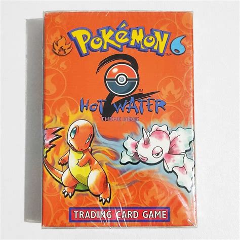 Jual Hot Water Pokemon Base Set Sealed Theme Deck English Vintage TCG Jakarta Timur