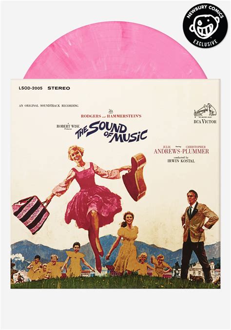 Rodgers And Hammerstein Soundtrack The Sound Of Music Exclusive Lp Color Vinyl Newbury Comics