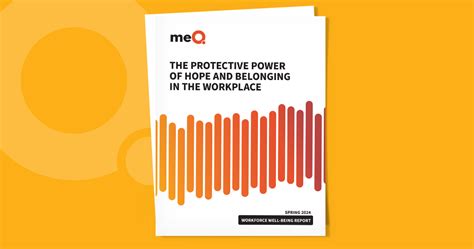 The Meq Bi Annual Workforce Well Being Report