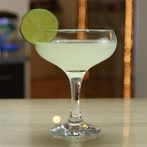 Classic Daiquiri Cocktail Recipe