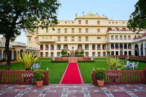 The Raj Palace (Small Luxury Hotels of the World) In Jaipur, India