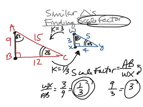 Difference Between Congruent And Similar Math Geometry Triangle