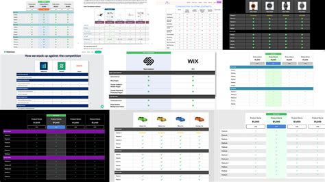 Free Online Comparison Table Generator for Any Website — Launch Hub Studio