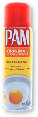 Amazon Pam Butter Flavor Cooking Spray 5 Oz 3pack By PAM