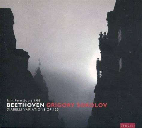 Beethoven Grigory Sokolov Diabelli Variations Op Cd Album