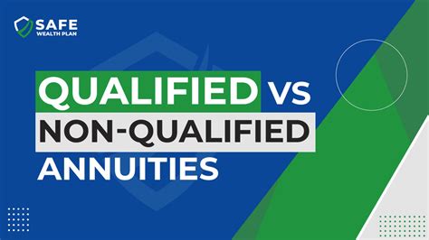 Qualified Vs Non Qualified Annuities Safe Wealth Plan