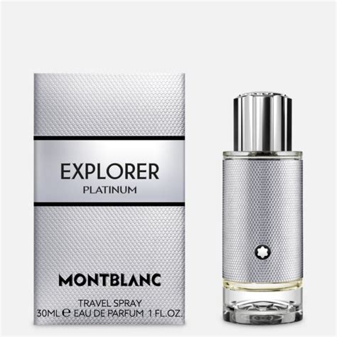 Montblanc Explorer Platinum Eau De Parfum 30ml Luxury Eau De Parfum