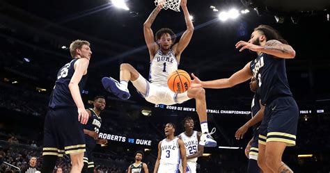 Duke Championed As Dangerous By Fans Following Blowout Win Vs Oral Roberts News Scores