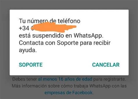 WhatsApp Cómo recuperar tu cuenta suspendida de forma rápida