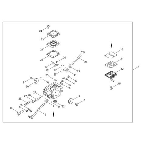 Carburettor For Shindaiwa S Chainsaw L S Engineers