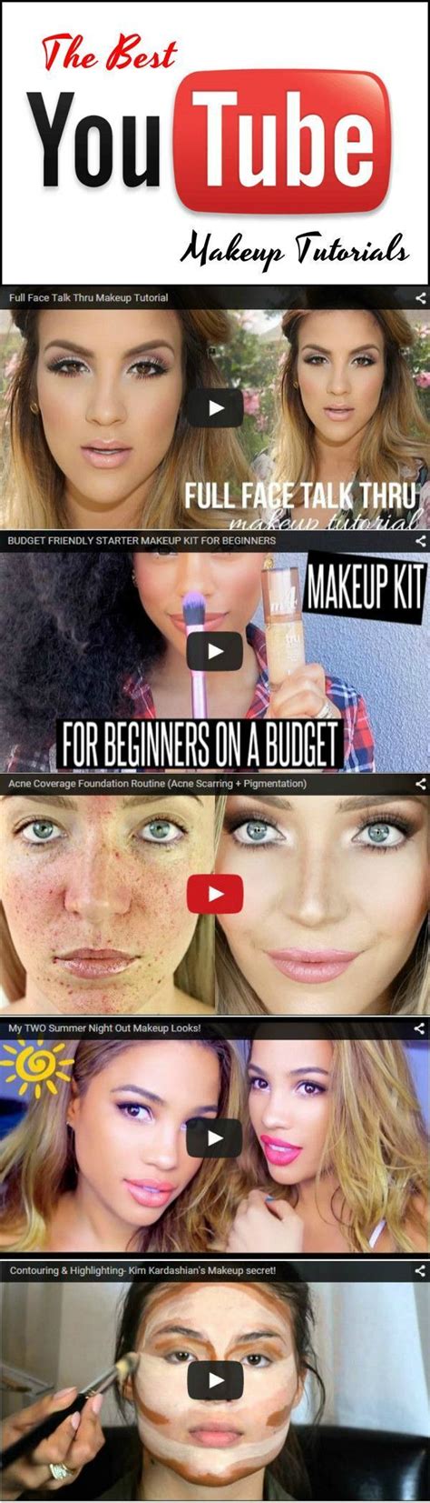 Top 10 YouTube Makeup Tutorials You Need To Watch Youtube Makeup