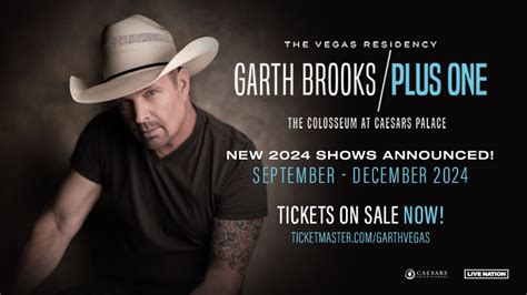 Garth Brooks | CAESARS ENTERTAINMENT AND LIVE NATION ASK GARTH BROOKS ...