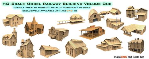 Model Railway Building Kits