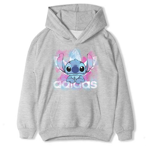 Stitch Kolorowe Logo Bluza Dzieci Ca Z Kapturem Allegro Pl