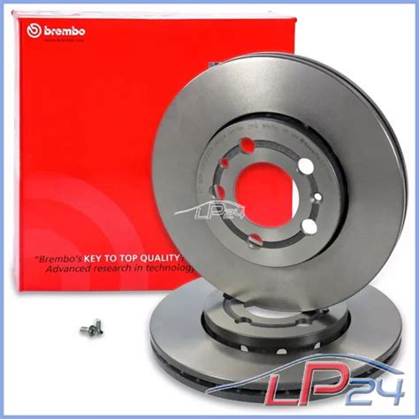 2X BREMBO COATED Disque De Frein Ventilé Avant Ø256 09 7011 11 EUR 79