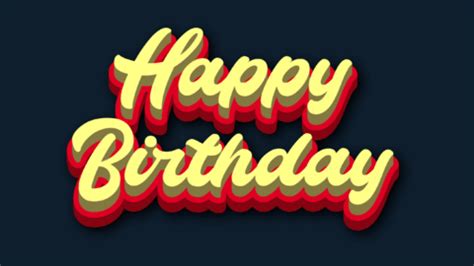 Basheer Happy Birthday 3D Text Effect Generator