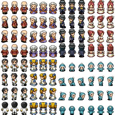 Character Sprites Rpg Maker Mv Abpole