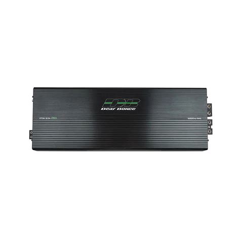 Deaf Bonce Apocalypse Atom 125k Pro 12500w Rms Monoblock Amplifier Singh Electronics