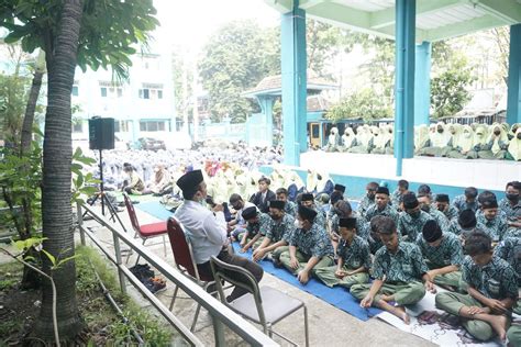 MTs NU Sidoarjo Peringati Hari Lahir Nahdlatul Ulama Ke 96 MTs NU