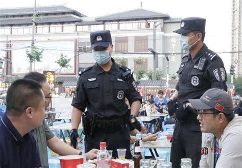 咸阳市公安局巡特警支队：加强夜间巡逻防控 全力保障“夜商区”公共安全本地民生咸阳视听网