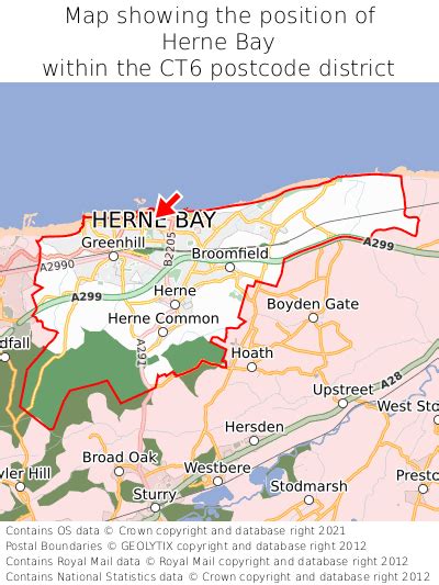 Where Is Herne Bay Herne Bay On A Map