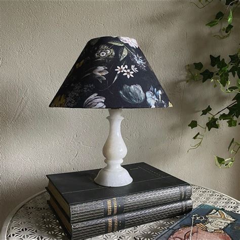 Vintage Marble Table Lamp