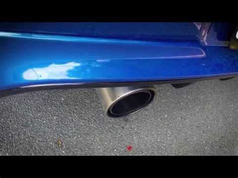 OPEL CORSA E OPC 2015 EXHAUST SOUND YouTube