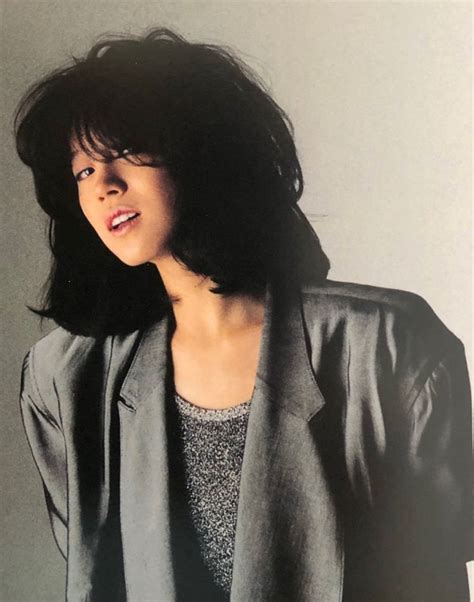 Pin by Jeryl Lu on 中森明菜 Akina Nakamori Hair inspo color Hair cuts